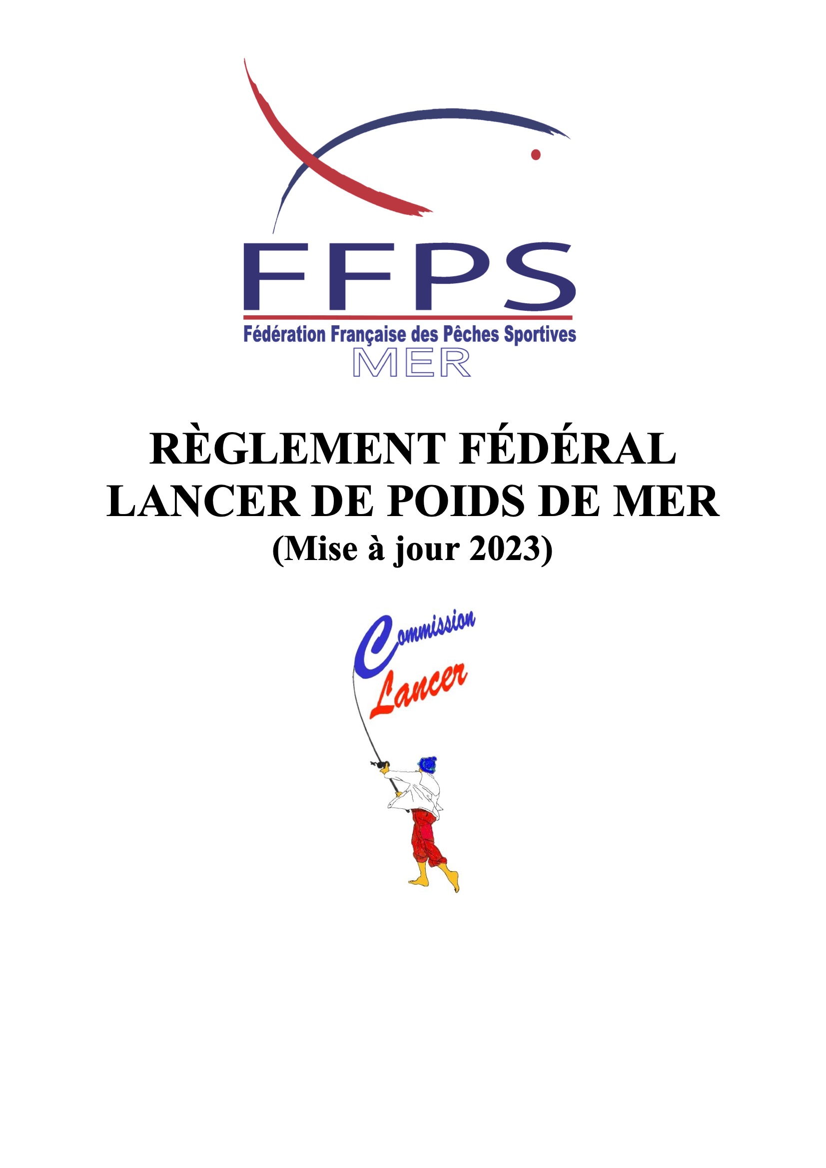 2024 reglement federal lancer Fixe et Tournant 1