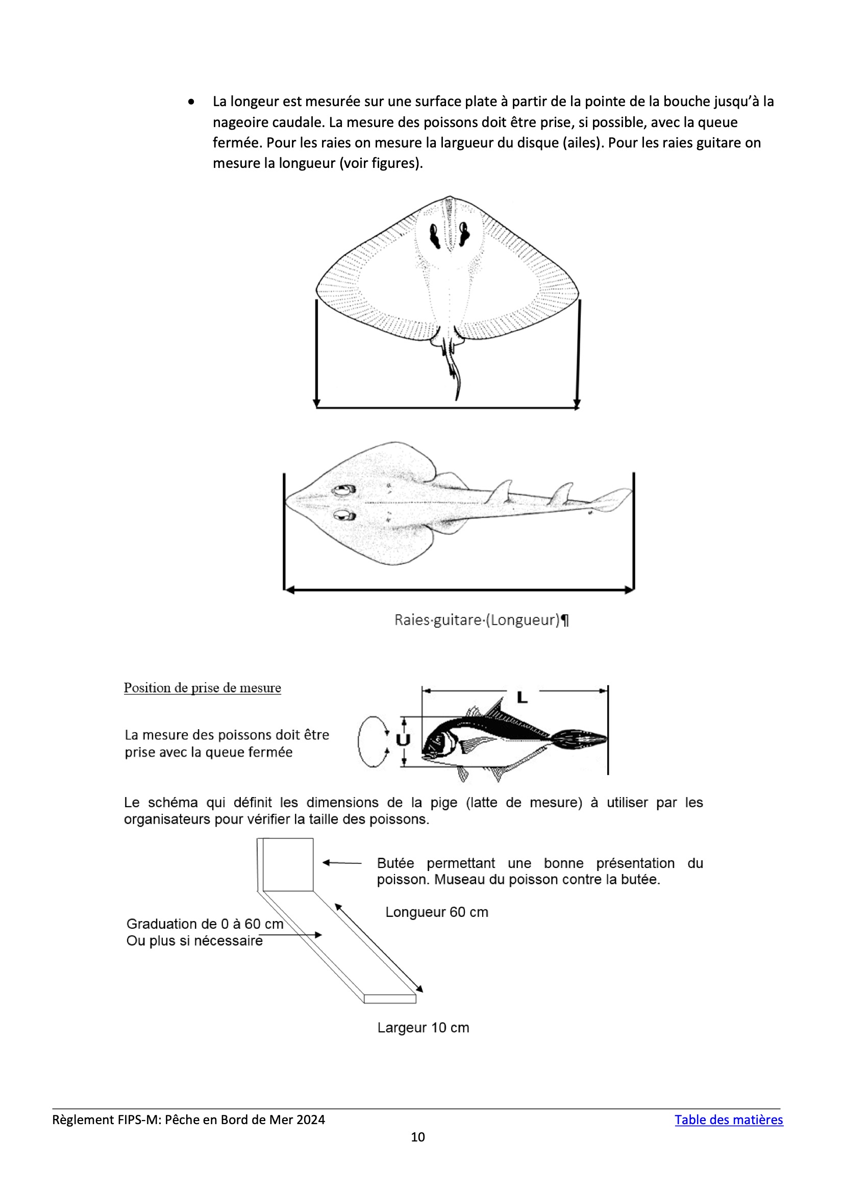 Shore Angling Rules FIPSM FR 2024 10