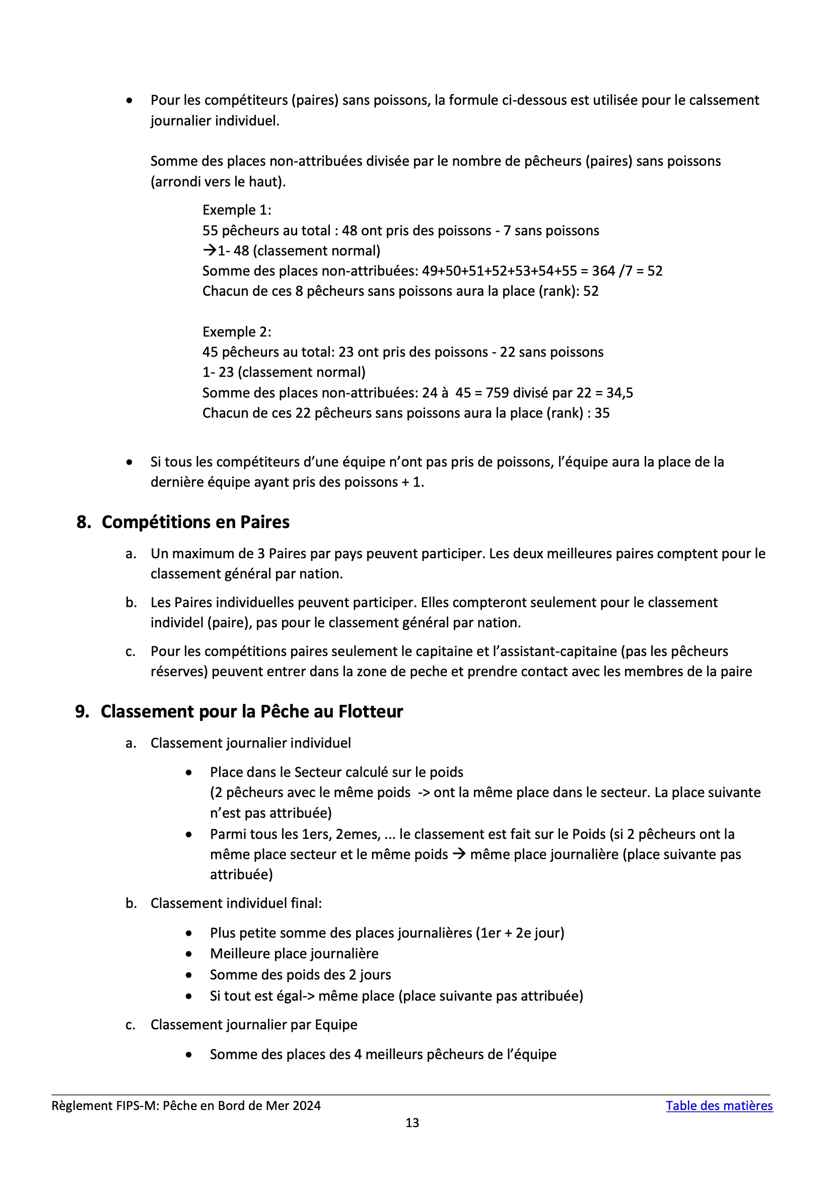 Shore Angling Rules FIPSM FR 2024 14